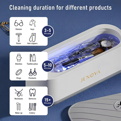 JENOVA™ Ultrasonic Cleaner