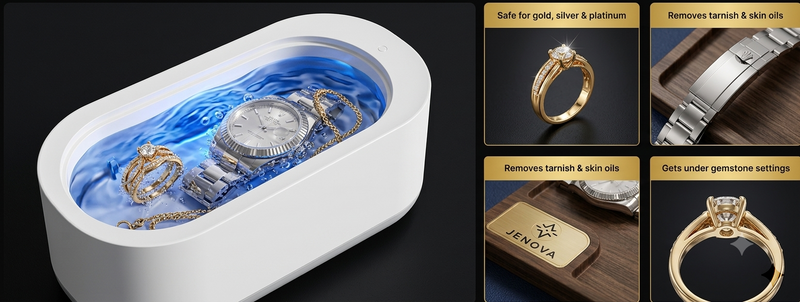 Restored Brilliance for Fine Timepieces & Jewelry
