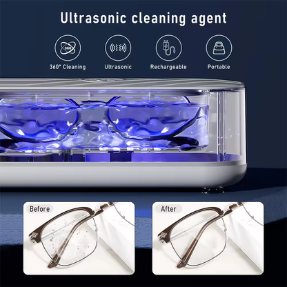 JENOVA™ Ultrasonic Cleaner