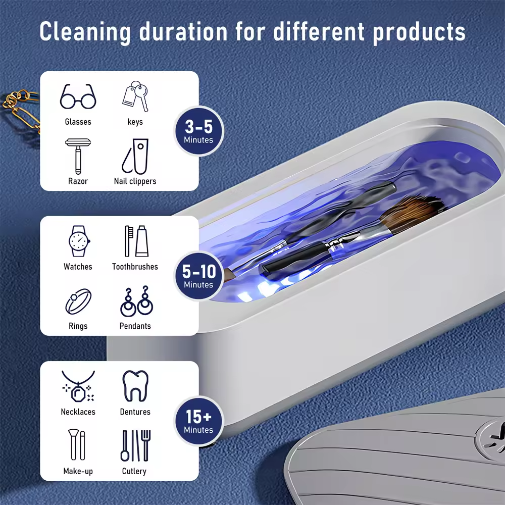 JENOVA™ Ultrasonic Cleaner