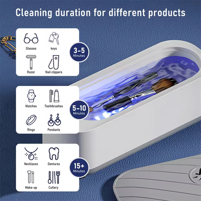JENOVA™ Ultrasonic Cleaner