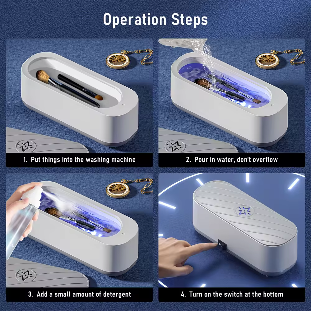 JENOVA™ Ultrasonic Cleaner